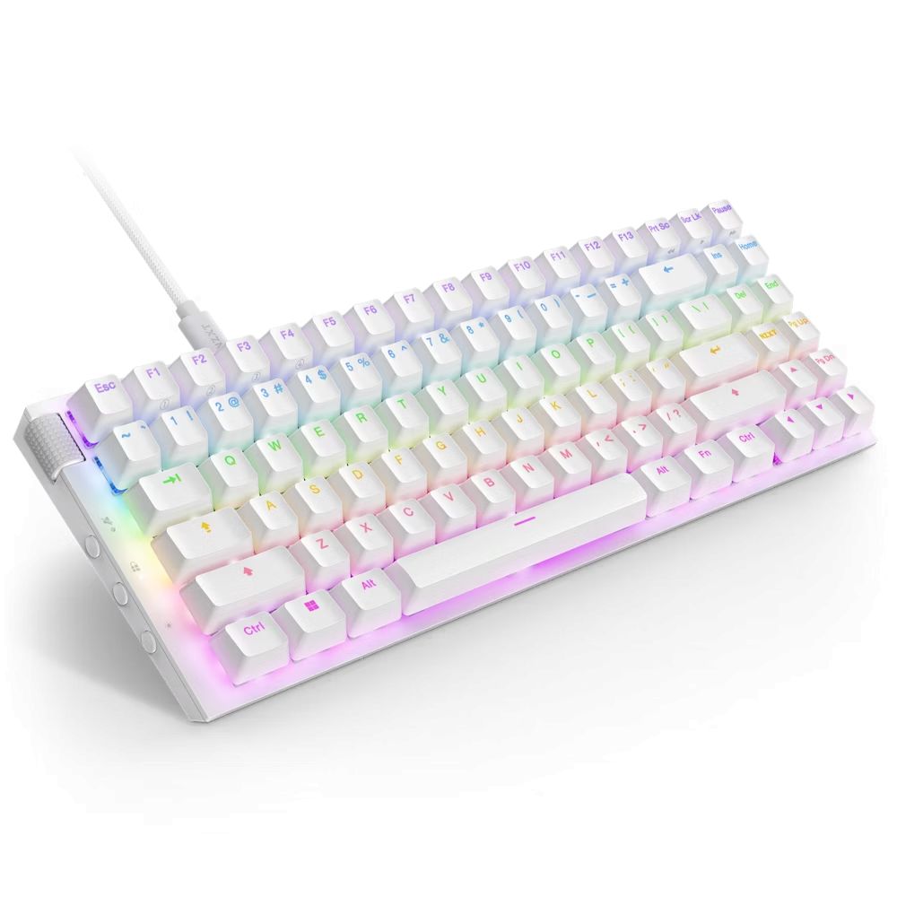 NZXT Function 2 MiniTKL Gaming Keyboard Matte White UK