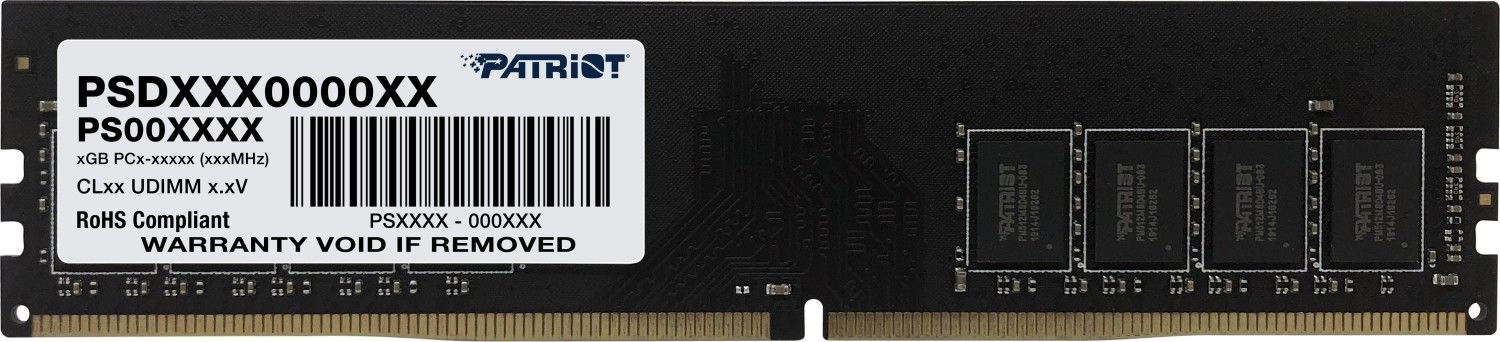 Patriot 8GB DDR4 3200MHz Signature Line Black