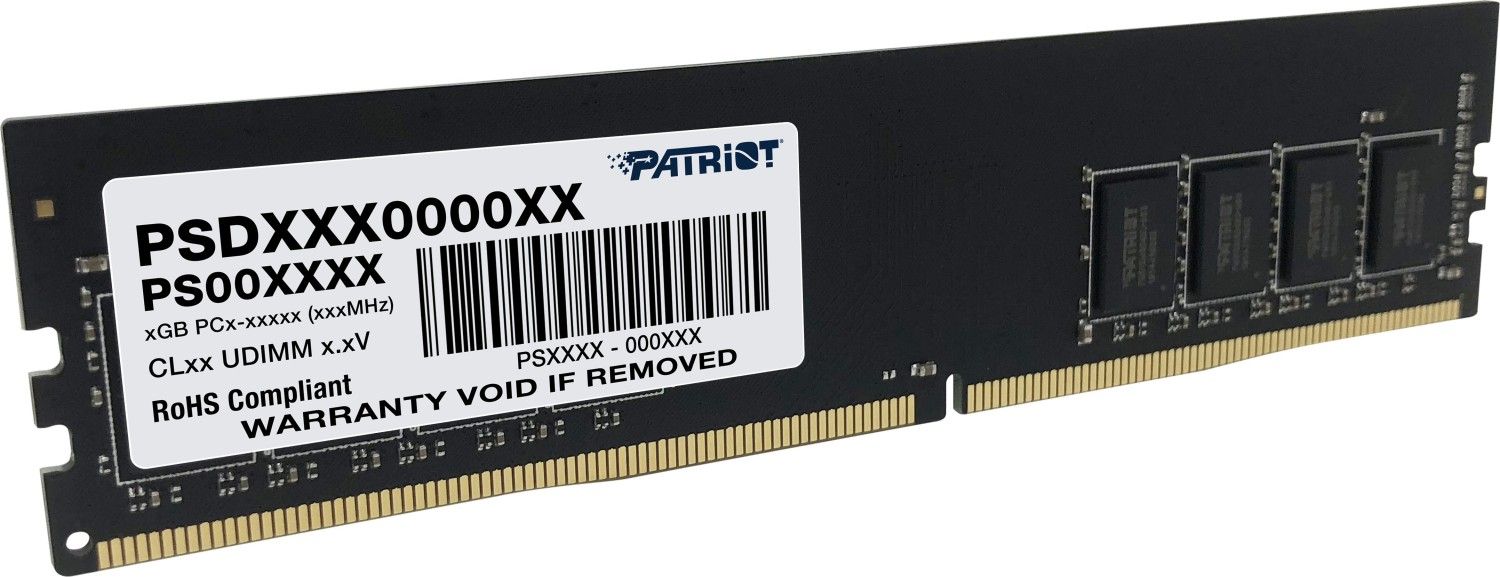 Patriot 8GB DDR4 3200MHz Signature Line Black