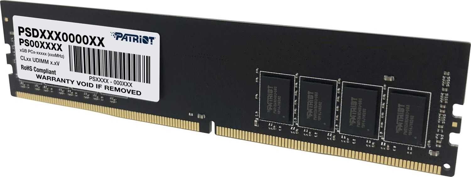 Patriot 8GB DDR4 3200MHz Signature Line Black