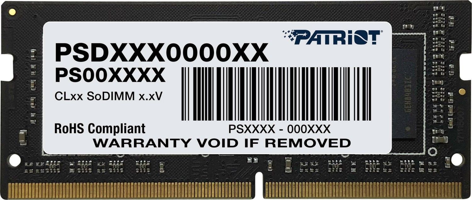 Patriot 16GB DDR4 2400MHz SODIMM Signature Line