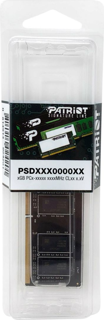 Patriot 8GB DDR4 2666MHz SODIMM Signature Line