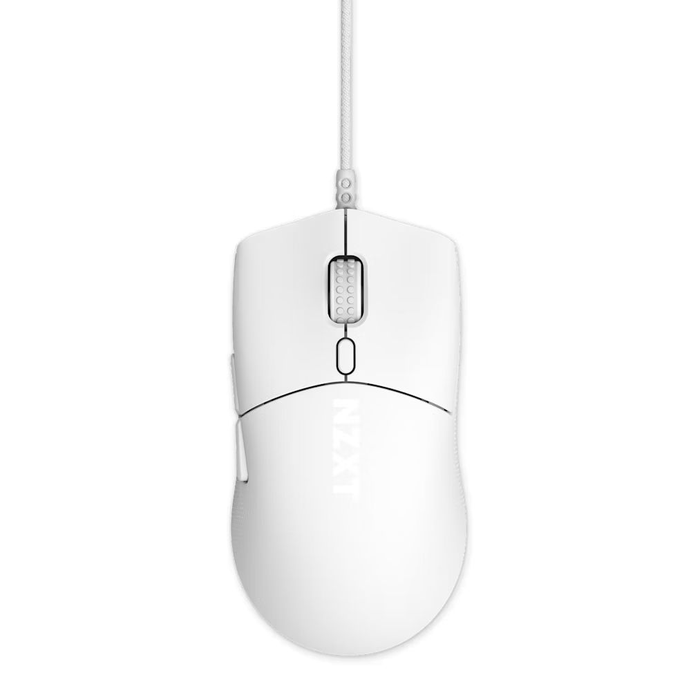 NZXT Lift 2 Symm Gaming Mouse Matte White