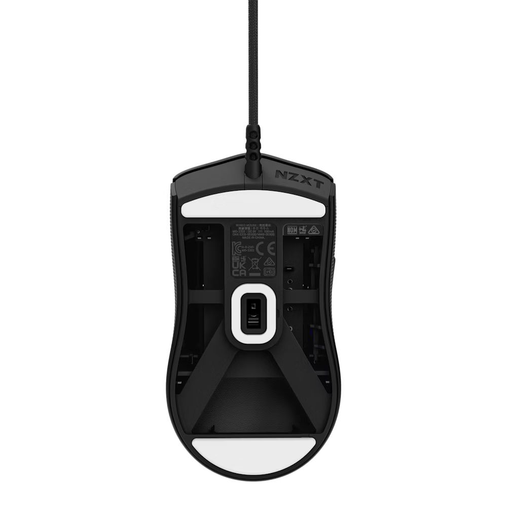 NZXT Lift 2 Symm Gaming Mouse Matte Black