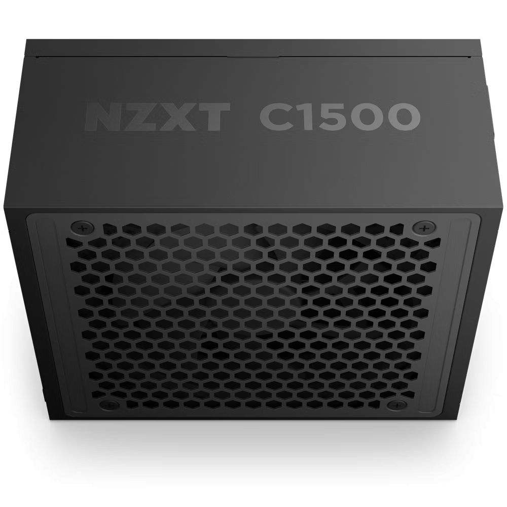 NZXT 1500W 80+ Platinum C1500 ATX 3.1 Matte Black