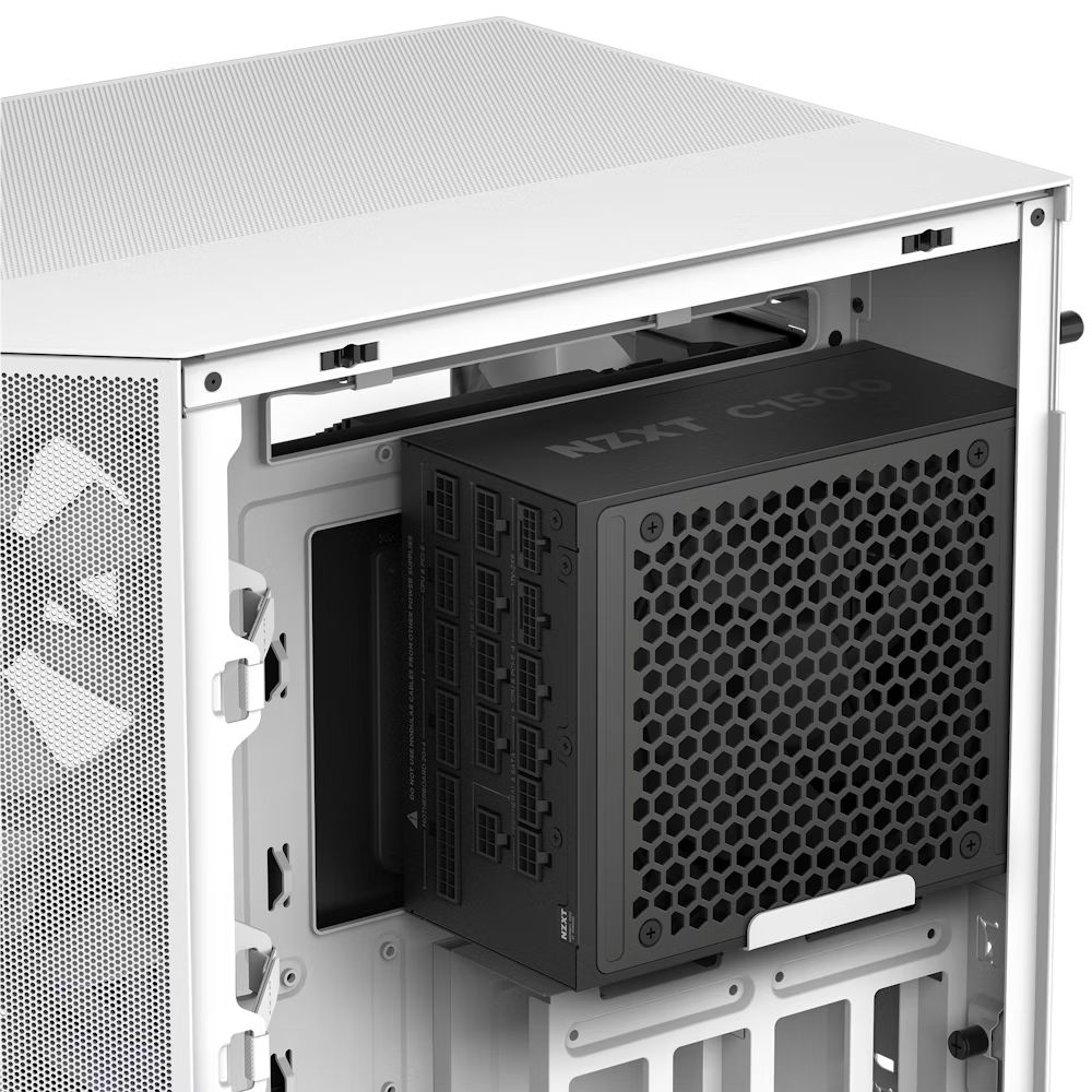 NZXT 1500W 80+ Platinum C1500 ATX 3.1 Matte Black