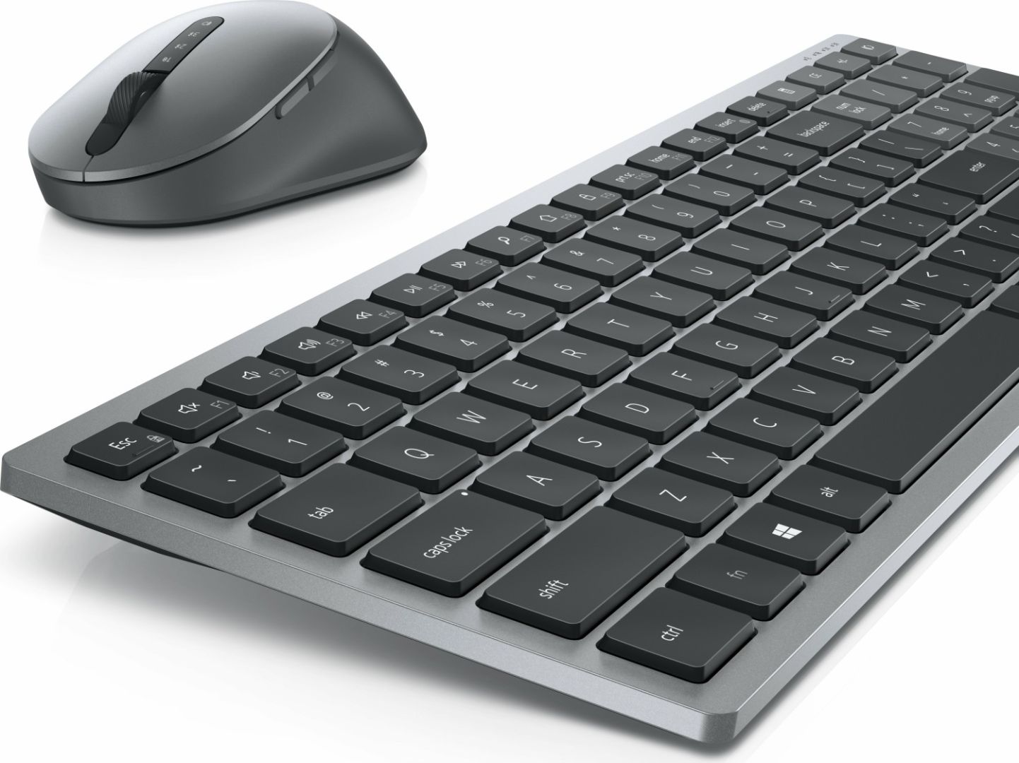 Dell KM7120W Wireless Keyboard Combo Silver/Black US