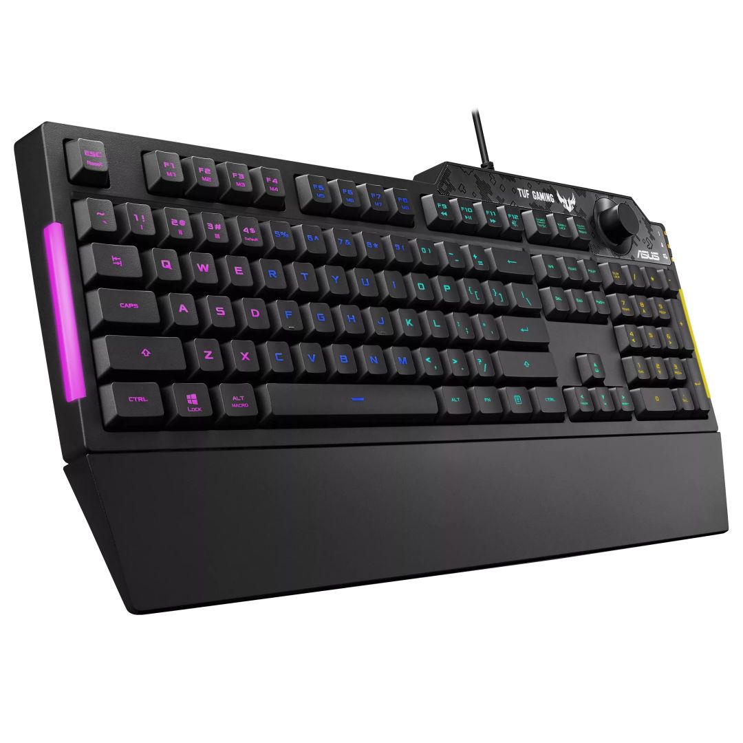 Asus TUF Gaming K1 RGB Keyboard Black US