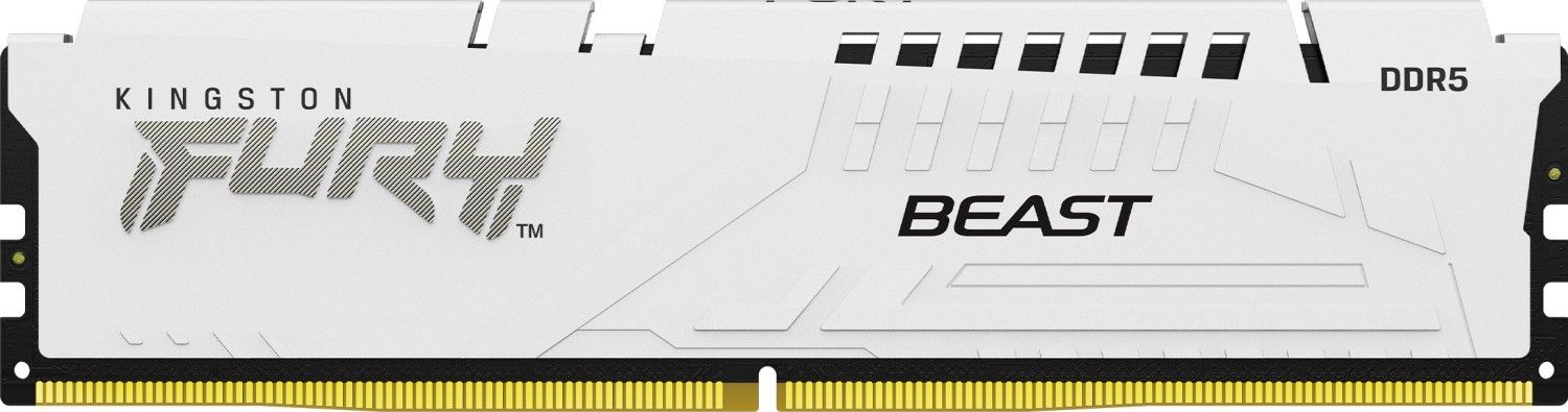 Kingston 16GB DDR5 6400MHz Fury Beast White