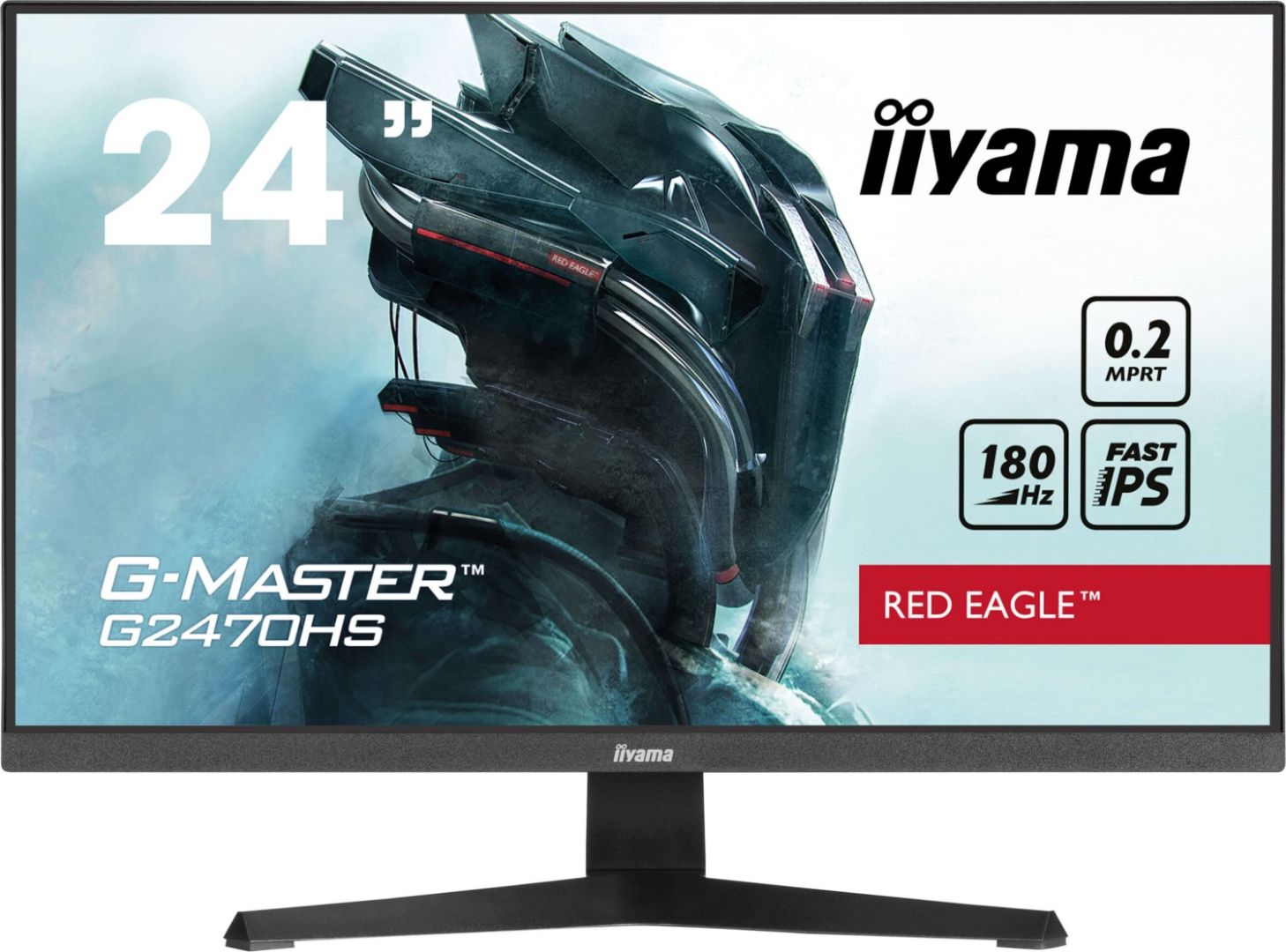 iiyama 23,8" G-MASTER G2470HS-B1 IPS LED