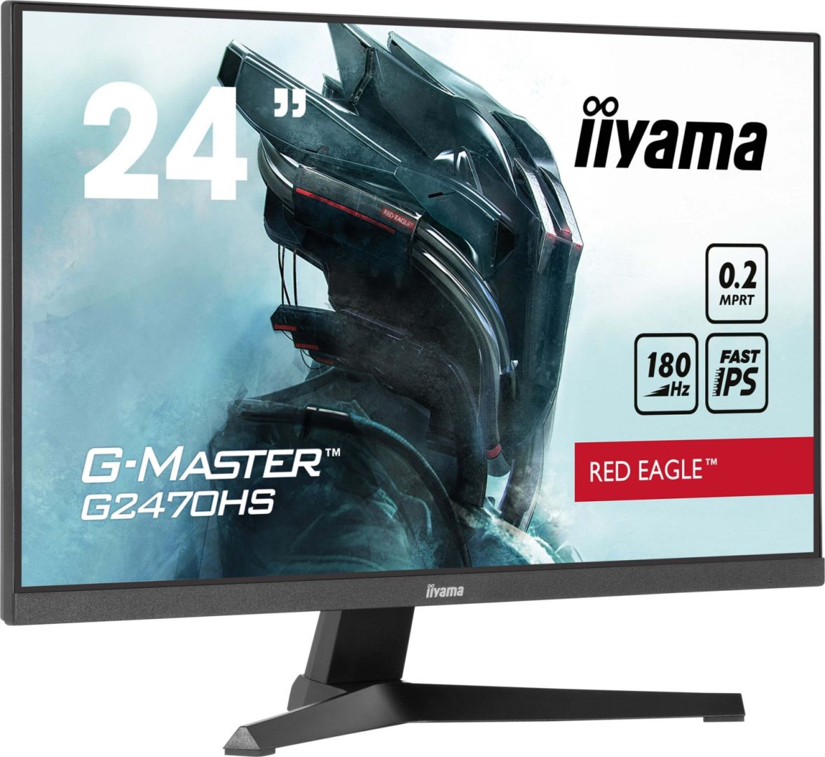 iiyama 23,8" G-MASTER G2470HS-B1 IPS LED