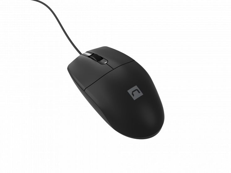 natec Ruff Plus Mouse Black