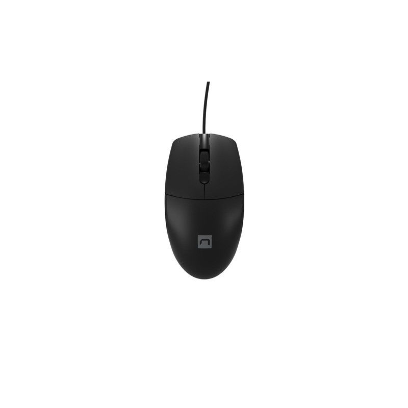 natec Ruff Plus Mouse Black