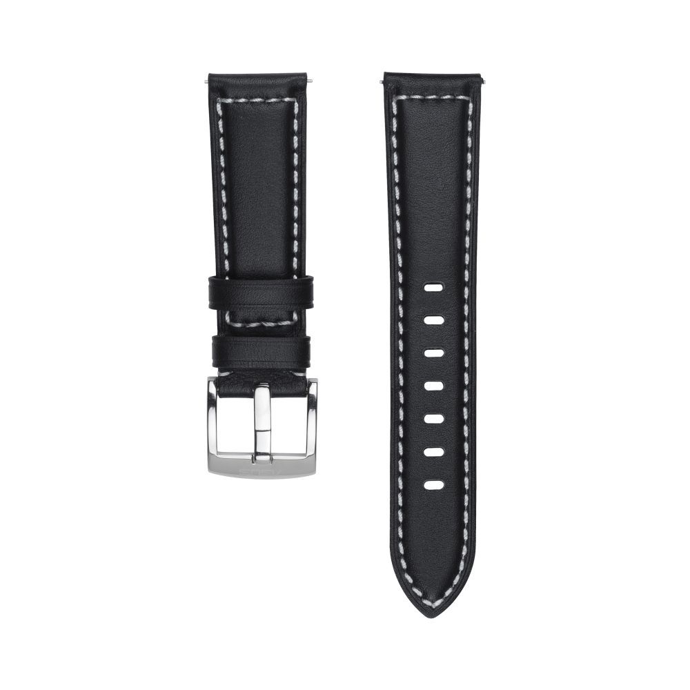 Asus VivoWatch Leather Watch Strap Black/White