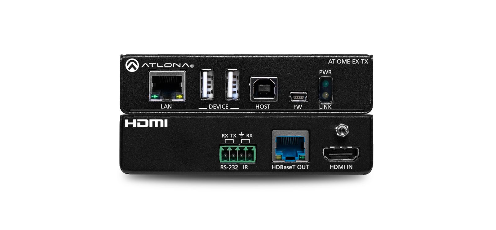 ATLONA AT-OME-EX-TX HDBaseT Transmitter with HDMI Input and USB Hub