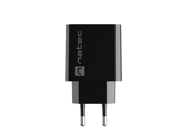 natec Ribera Wall Charger Black