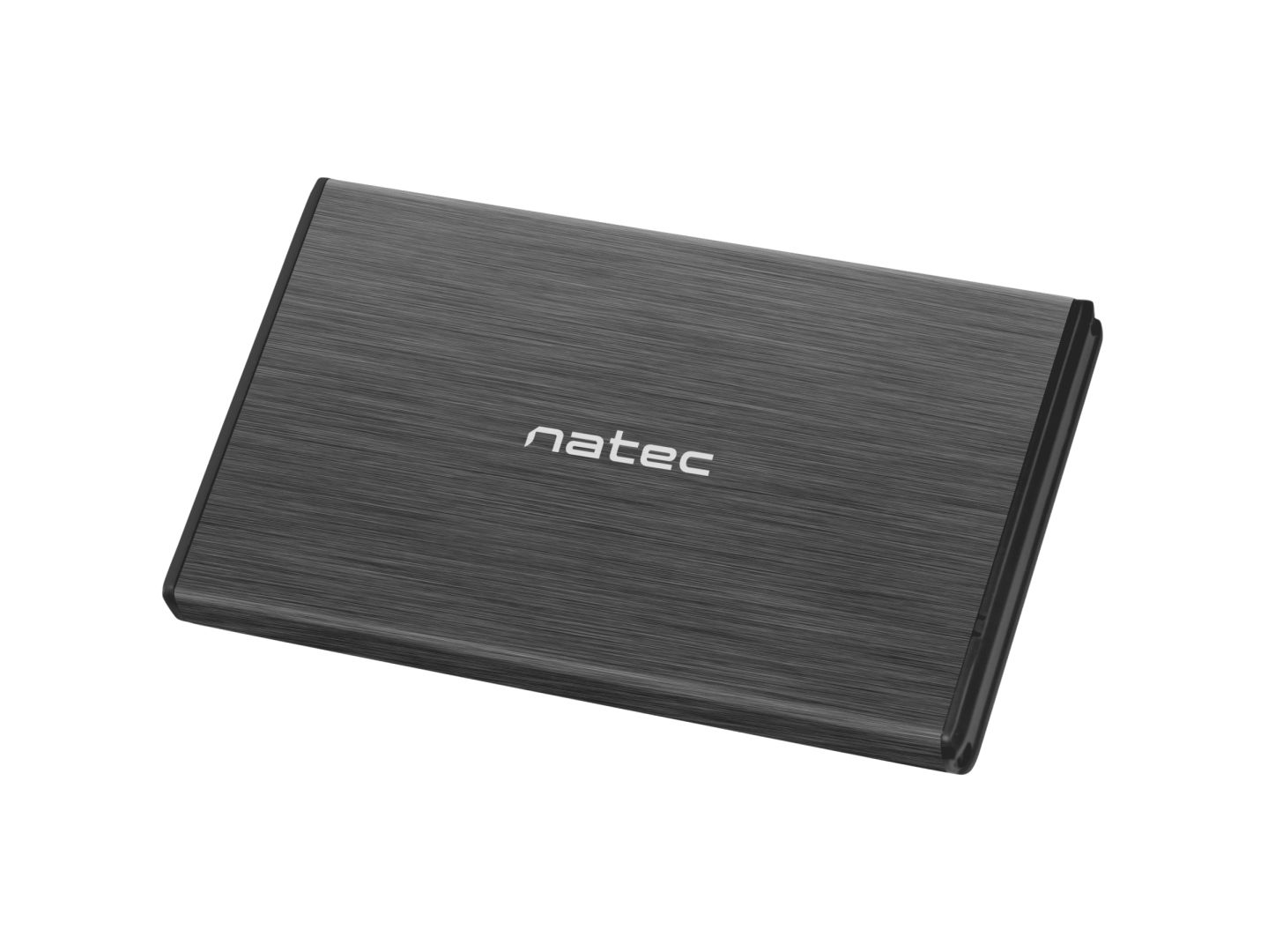 natec Rhino 2,5" USB2.0 HDD/SSD Enclosure Black