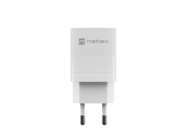 natec Ribera Gan Wall Charger White