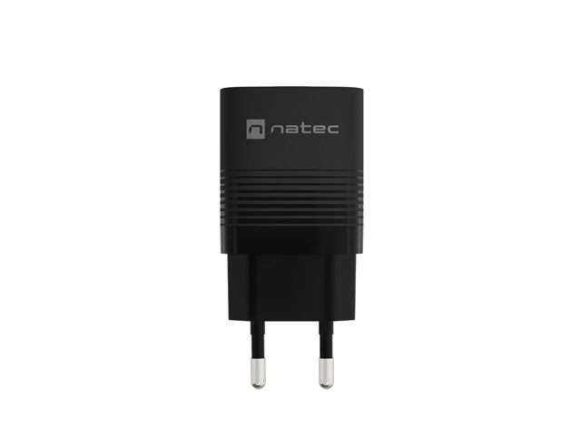 natec Ribera Gan Wall Charger Black