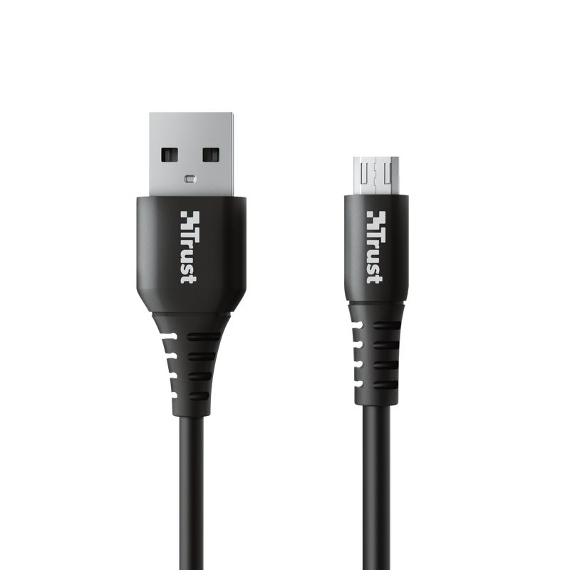 Trust Ndura USB To Micro-USB Cable 1m Black