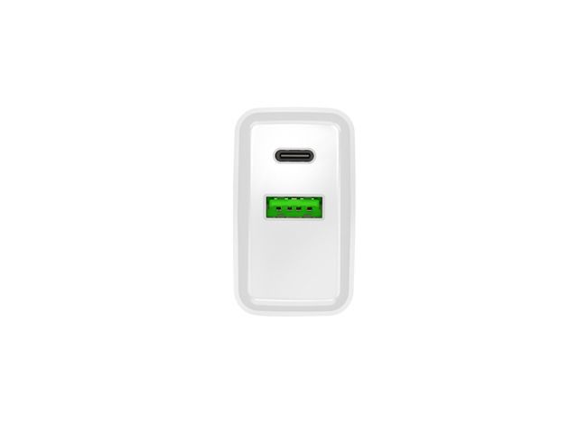 natec Ribera Wall Charger White