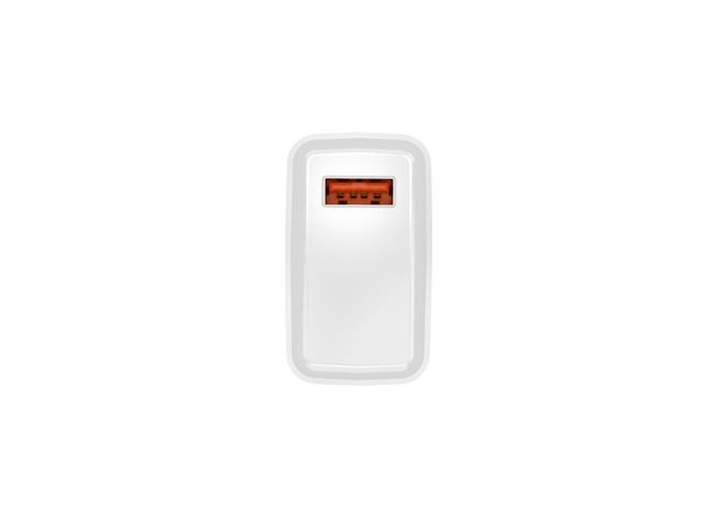 natec Ribera Wall Charger White