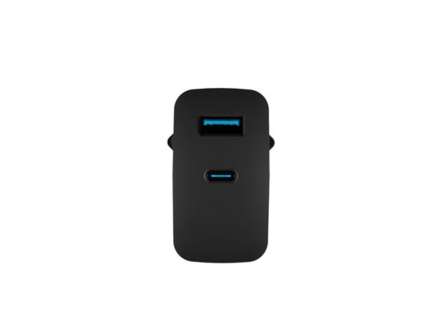 natec Ribera Gan Wall Charger Black