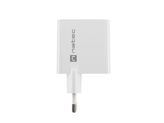 natec Ribera Gan Wall Charger White