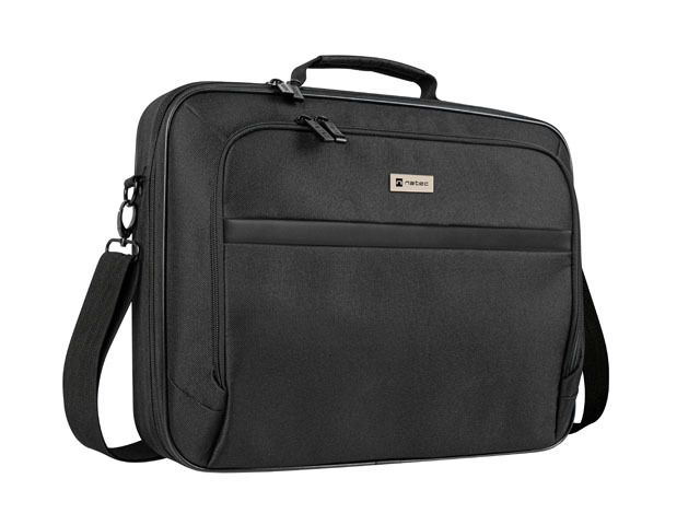 natec Boxer Lite Bag 15,6" Black