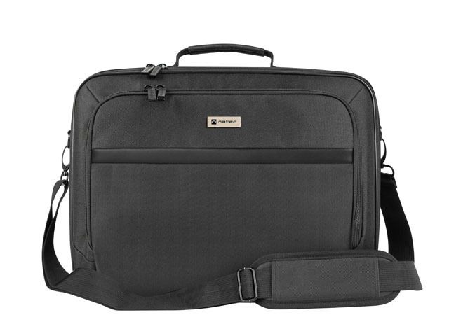 natec Boxer Lite Bag 15,6" Black