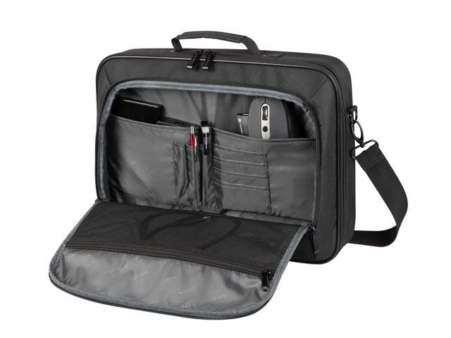 natec Boxer Lite Bag 15,6" Black