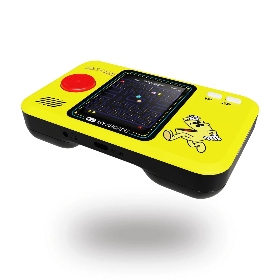 MY ARCADE Pac-Man Pocket Player Pro Hordozható Kézikonzol