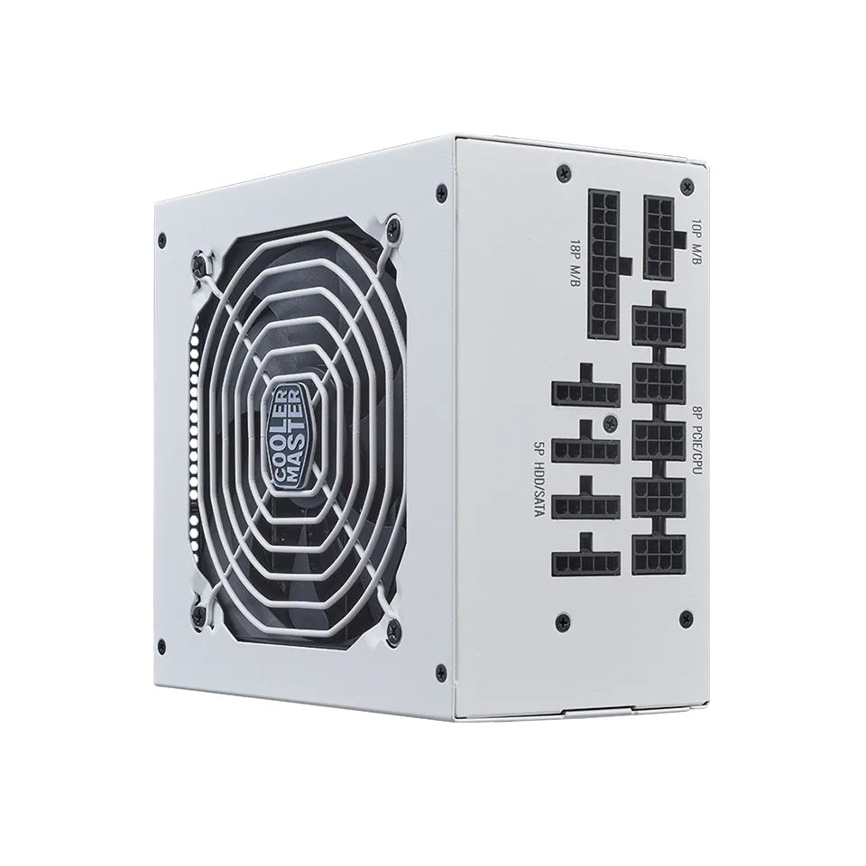 Cooler Master 850W 80+ Gold MWE V2 White Edition ATX 3.1