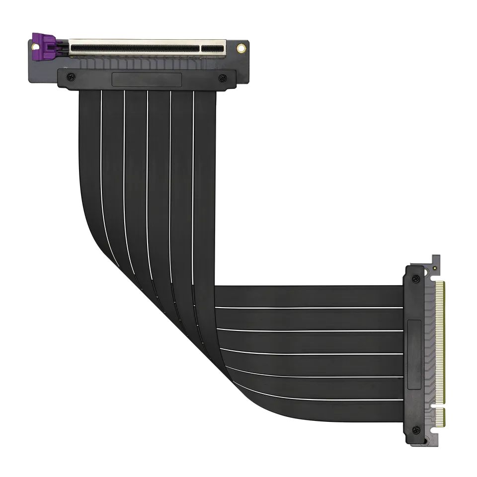 Cooler Master Masteraccessory Riser Cable PCIe 3.0 x16 0,3m V2 Black