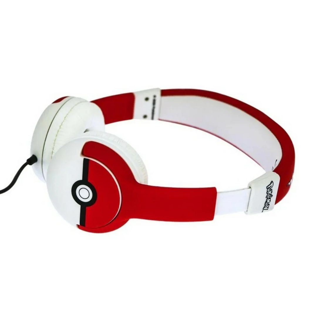 OTL Technologies Pokémon Pokéball Headphones Red