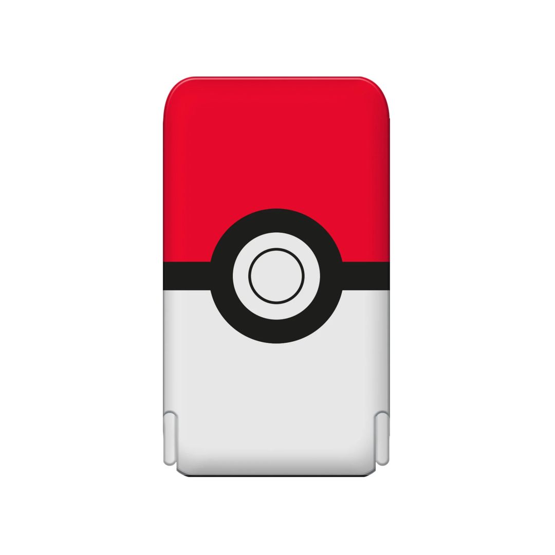 OTL Technologies Pokémon Pokéball  5000mAh Magnetic Wireless PowerBank Red