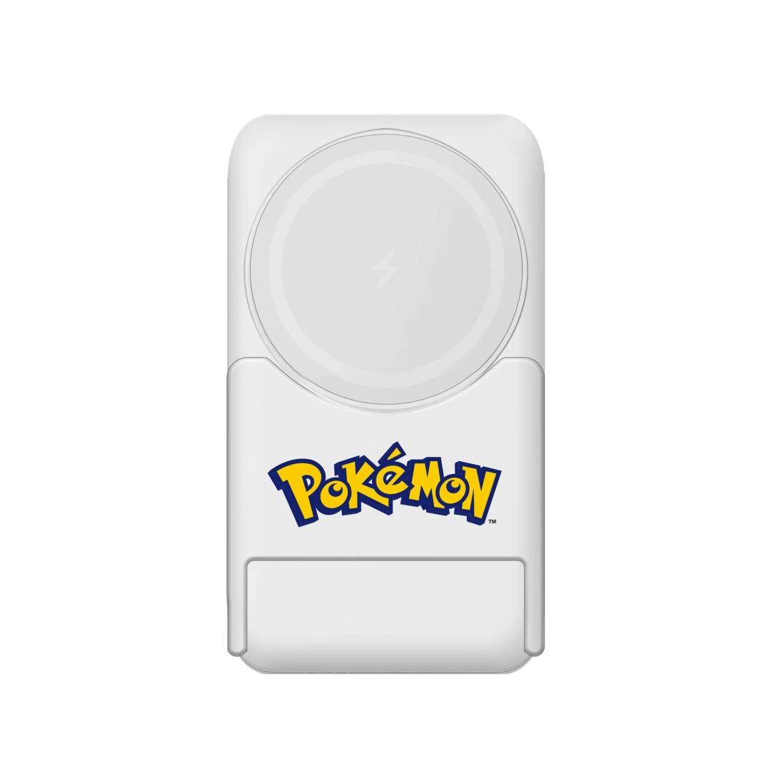 OTL Technologies Pokémon Pokéball  5000mAh Magnetic Wireless PowerBank Red