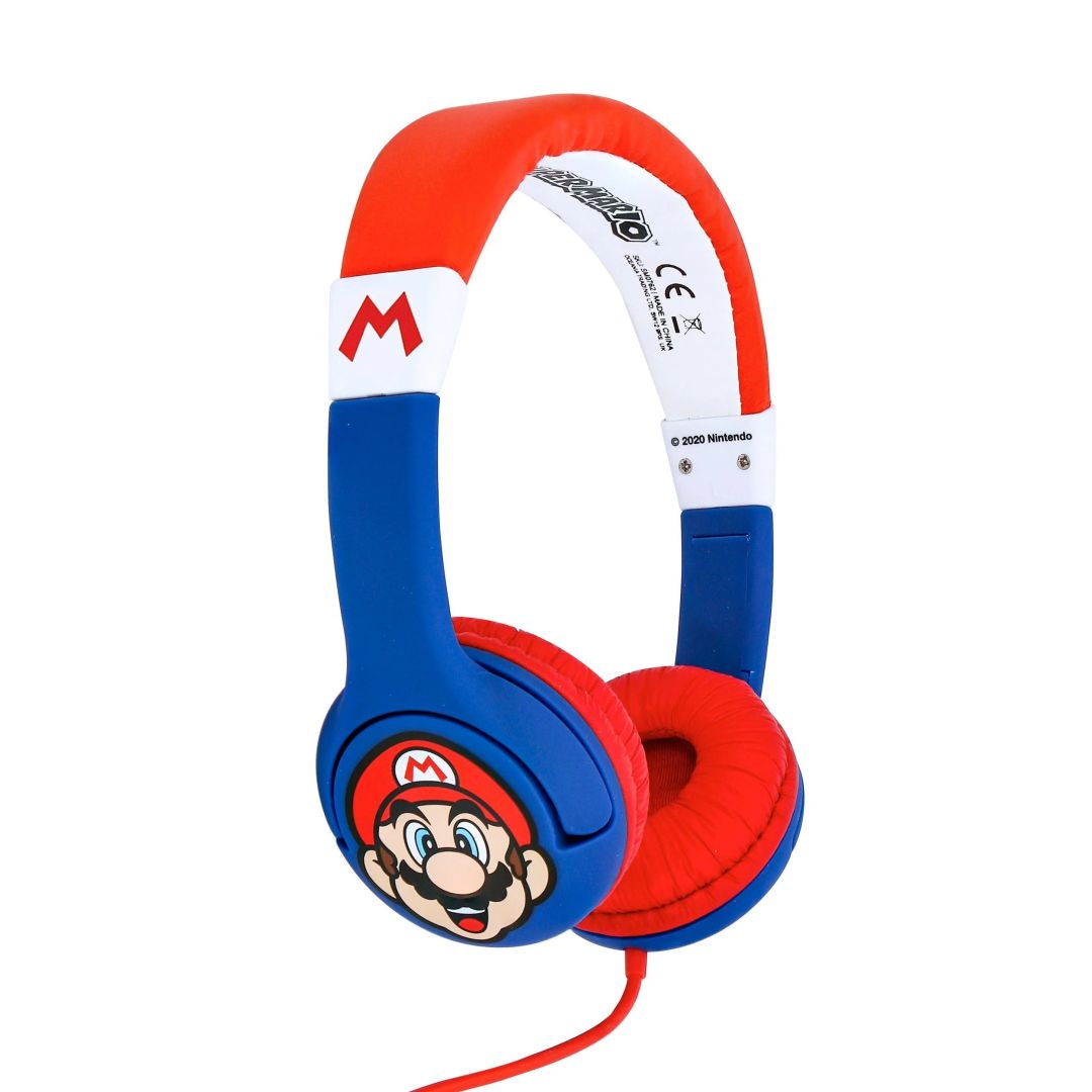 OTL Technologies Super Mario Headphones Blue/Red