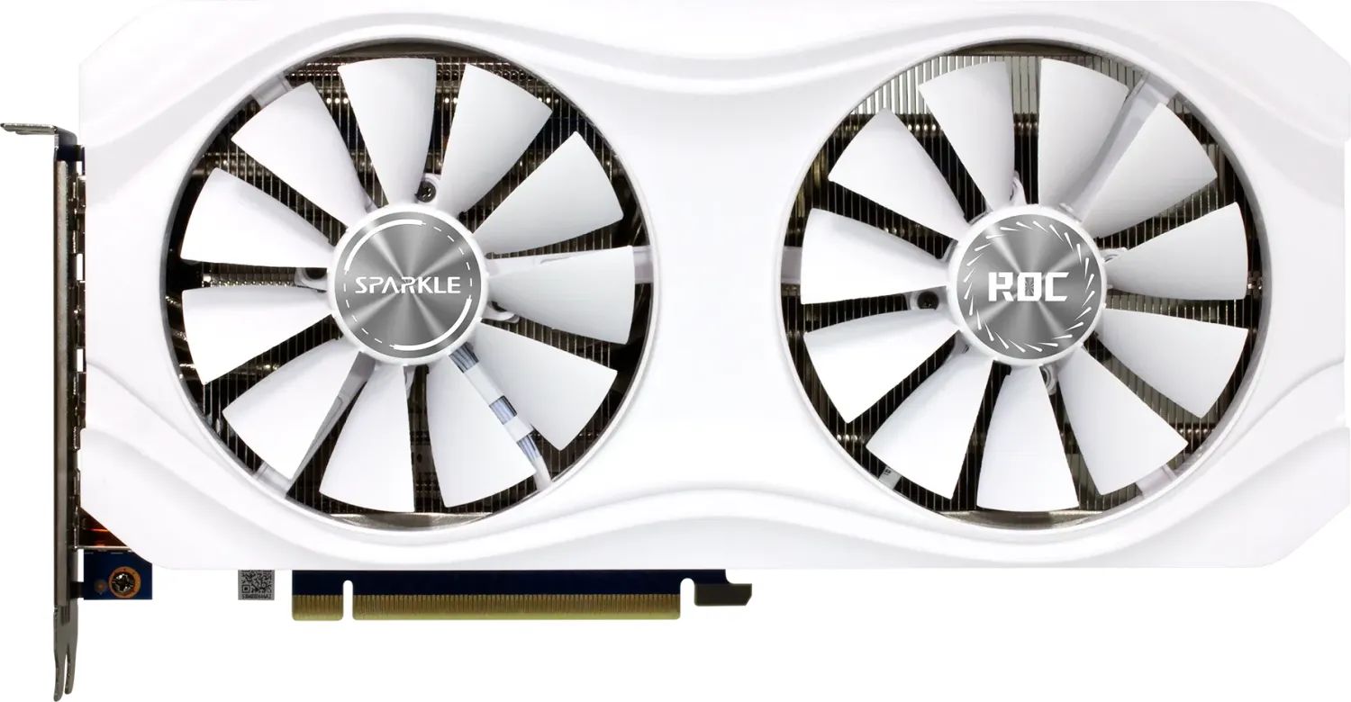 Sparkle ARC A750 8GB ROC Luna DDR6 OC White Edition