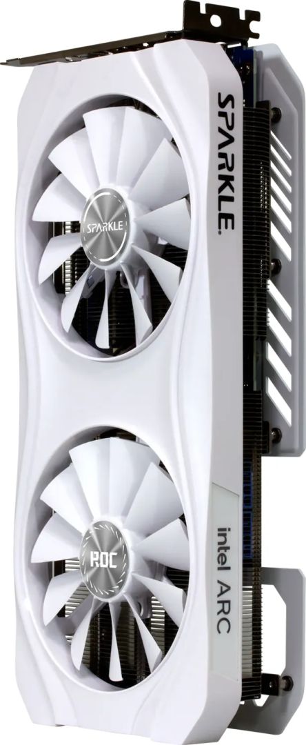 Sparkle ARC A750 8GB ROC Luna DDR6 OC White Edition