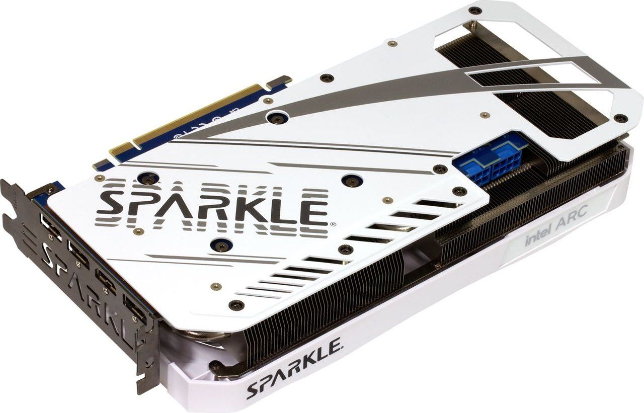 Sparkle ARC A750 8GB ROC Luna DDR6 OC White Edition