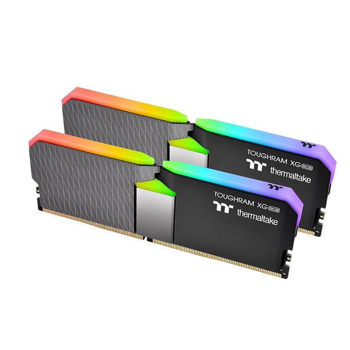 Thermaltake 64GB DDR4 3600MHz Kit(2x32GB) Toughram XG RGB Black