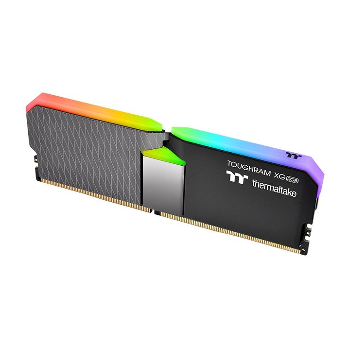 Thermaltake 64GB DDR4 3600MHz Kit(2x32GB) Toughram XG RGB Black