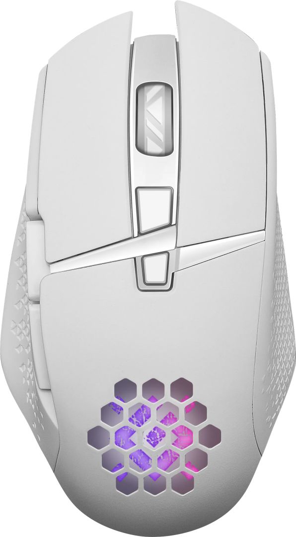 Defender GM-514 Glory Wireless RGB Gaming Mouse White