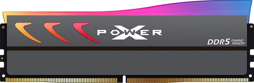 Silicon Power 64GB DDR5 6000MHz Kit(2x32GB) XPOWER Storm RGB Gaming Black