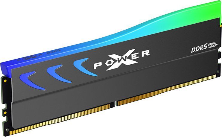 Silicon Power 64GB DDR5 6400MHz Kit(2x32GB) XPOWER Storm RGB Gaming Black