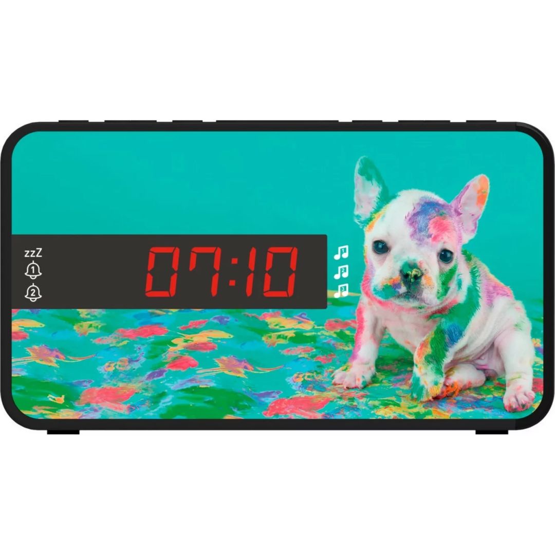 Bigben Interactive Kids Animals Alarm Clock