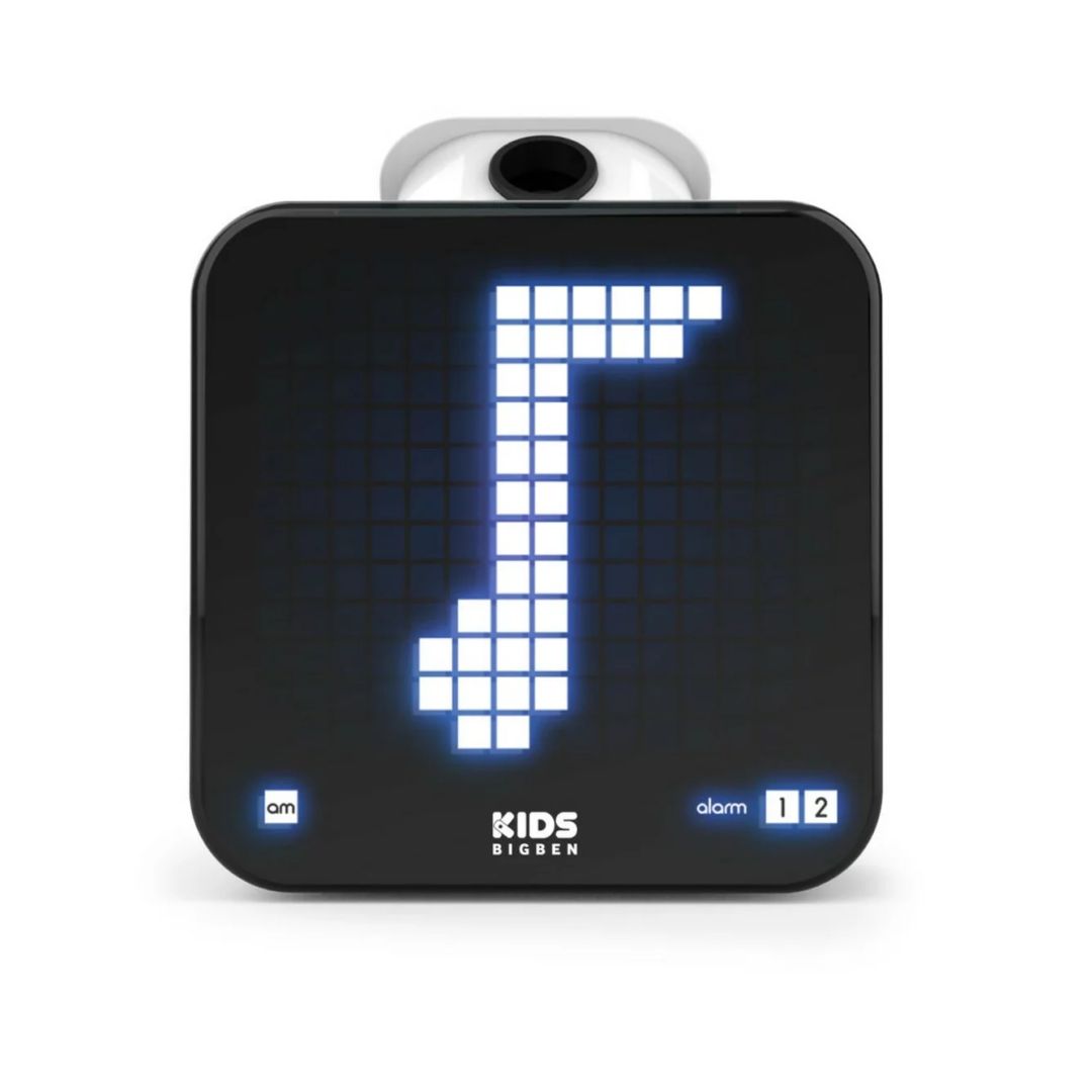 Bigben Interactive Kids Rqube Projektors & Alarm Clock Blue/White