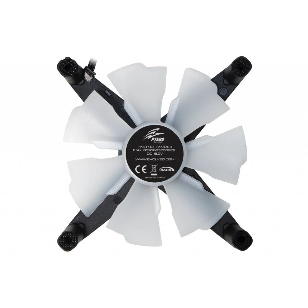 Evolveo Ptero 12CB Fan 120mm Blue LED