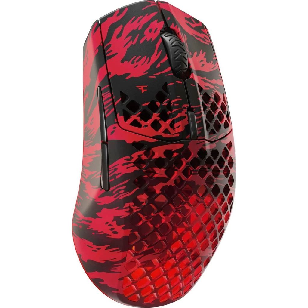 Steelseries Aerox 3 Wireless Faze Clan Edition Black/Red